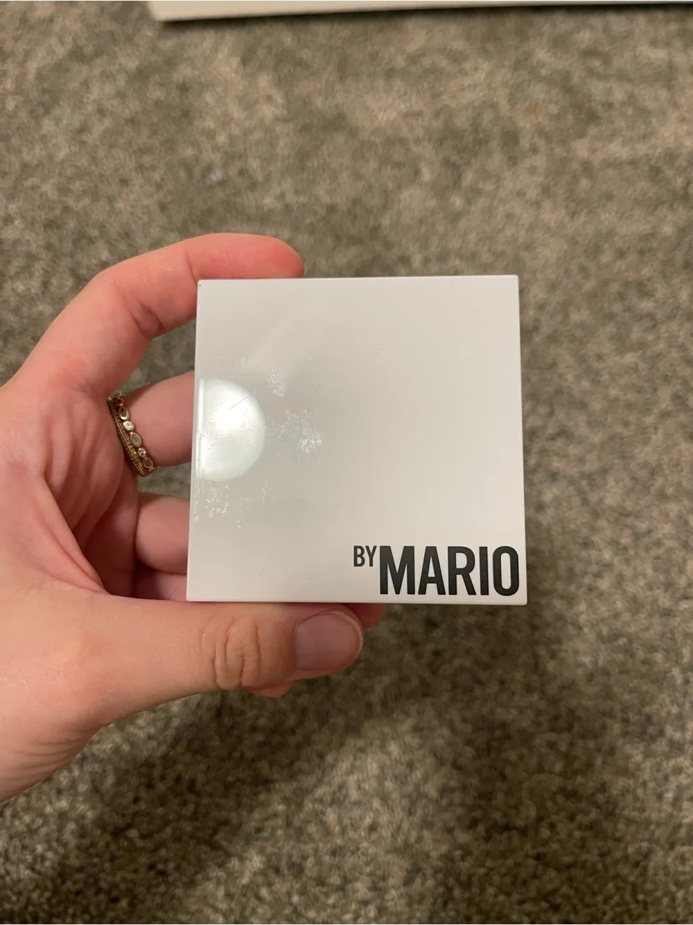 Makeup By Mario Quad Eyeshadow - Teal, Silver, Gold, Navy
